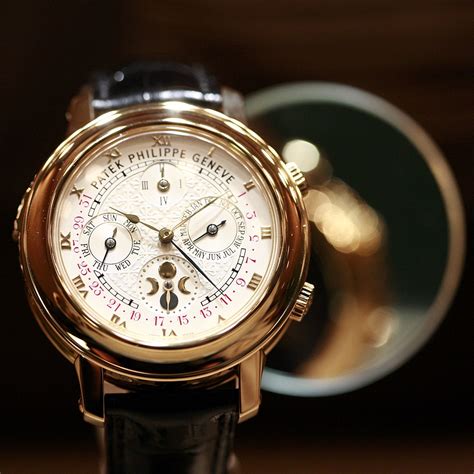 patek philippe watches history